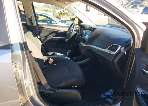 2016 Dodge Journey Sxt из США, поврежденный, VIN 3C4PDCBB6GT191729